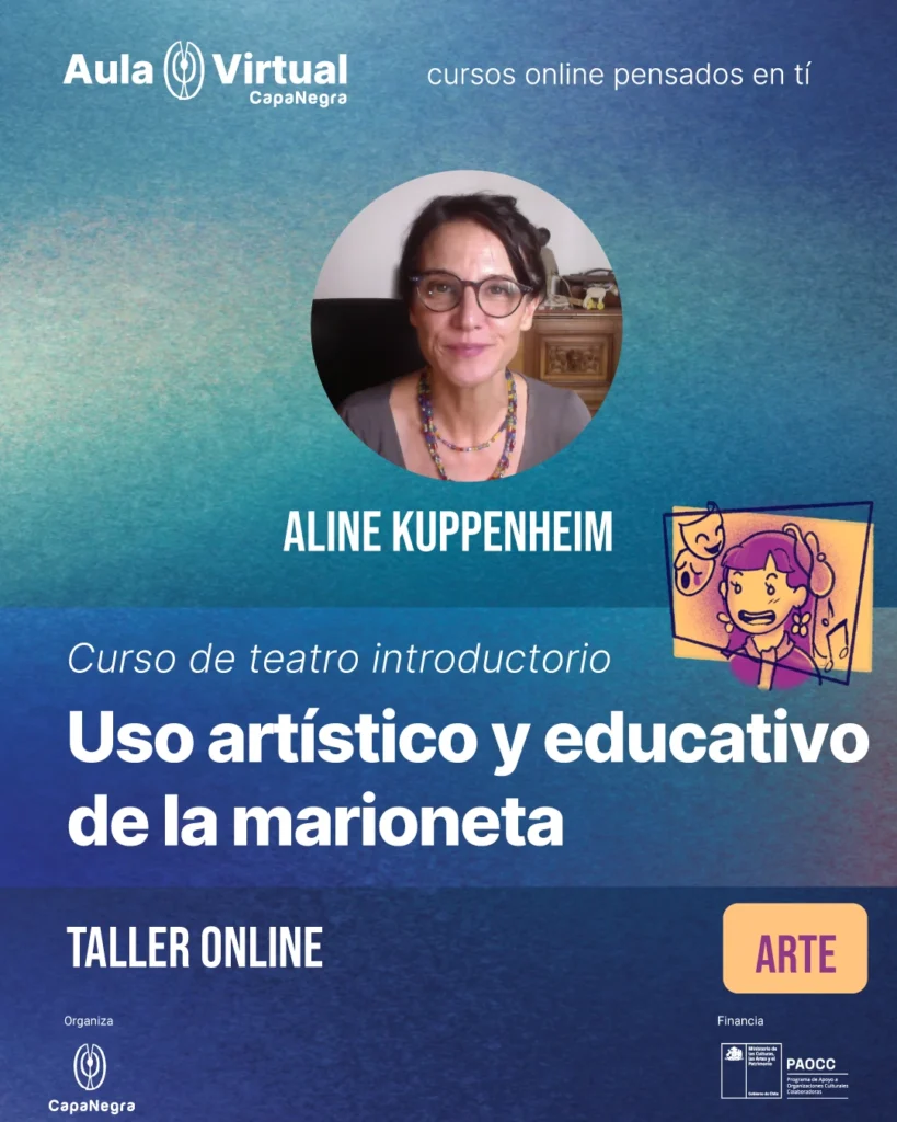 Afiche Taller Aline