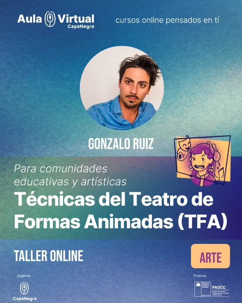 Afiche Taller Gonazalo