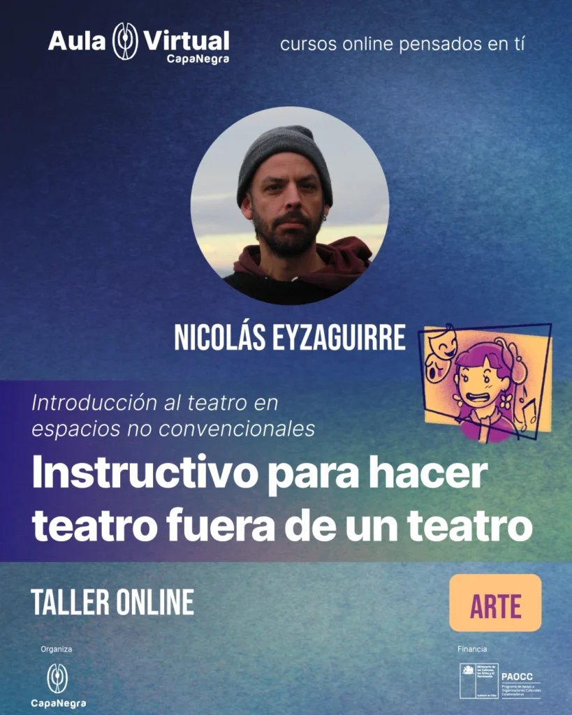 Afiche Taller Nicolas