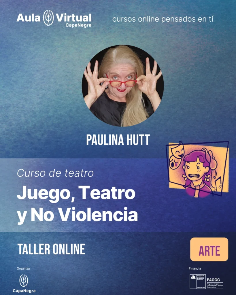 Afiche Taller Paulina