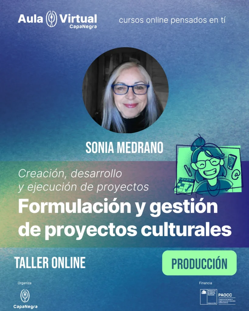 Afiche Taller Sonia