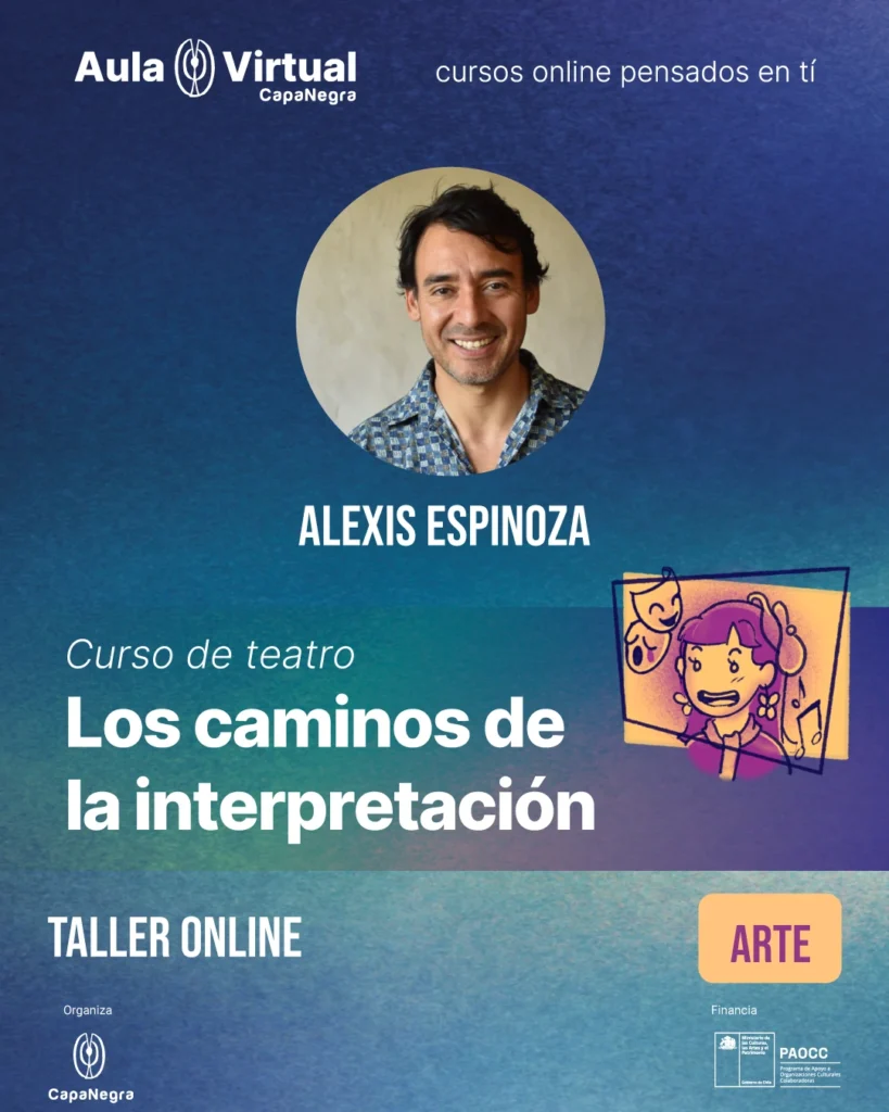 Afiche Taller alexis-caminos