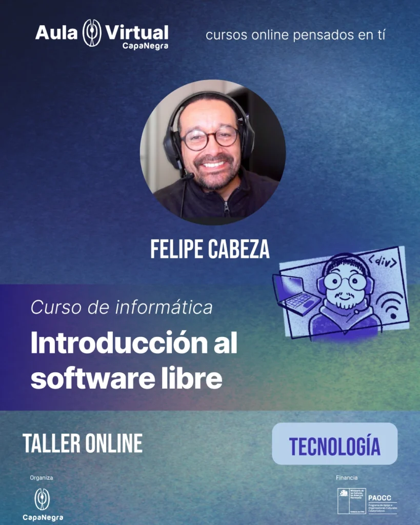 Afiche Taller felipe