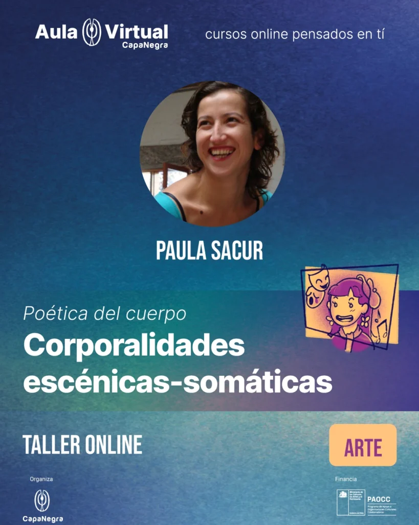 Afiche Taller paula